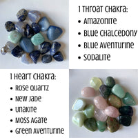 Tiny Tumble Chakra Baggie MagiCandleSOS 