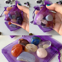 Tiny Tumble Chakra Baggie MagiCandleSOS 