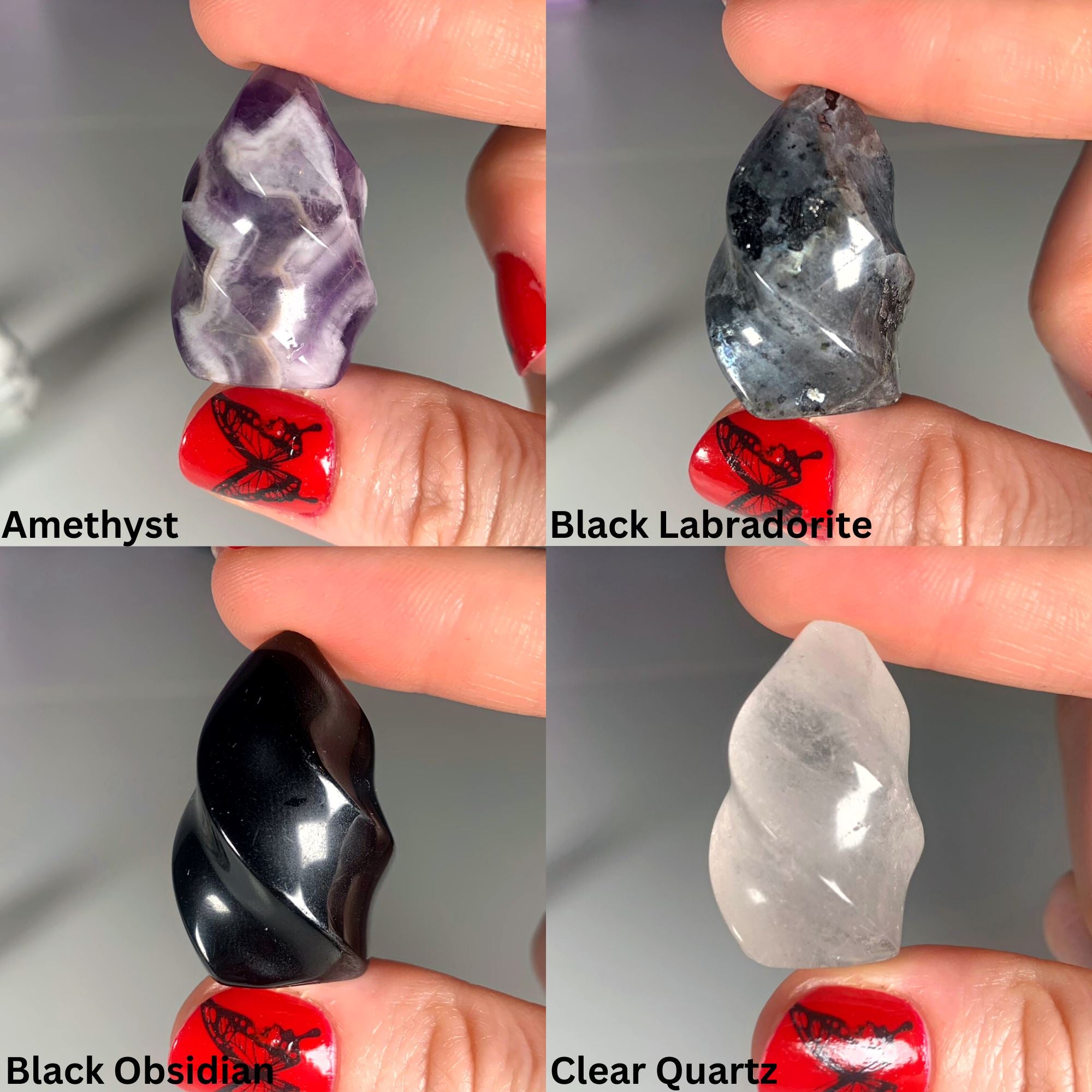 Variety Mini Crystal Flames MagiCandleSOS 