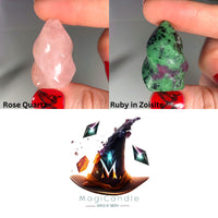 Variety Mini Crystal Flames MagiCandleSOS 