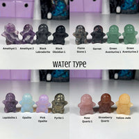 Various Cartoon Monster Crystal Carving - Choose Your Starter! MagiCandleSOS 